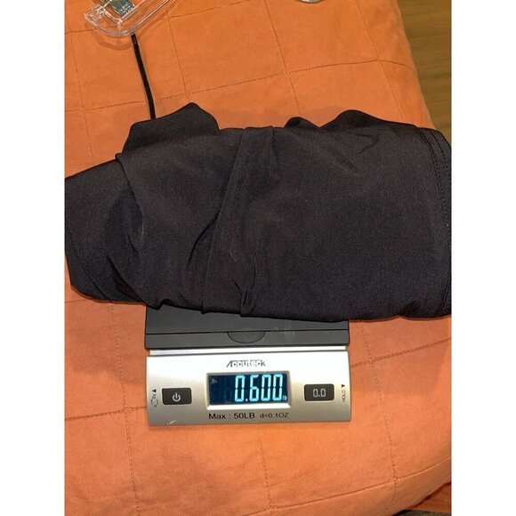 Athleta Black Stretch Drawstring Wide-Leg Cropped Pants  Women's Size 12 - Picture 9 of 9